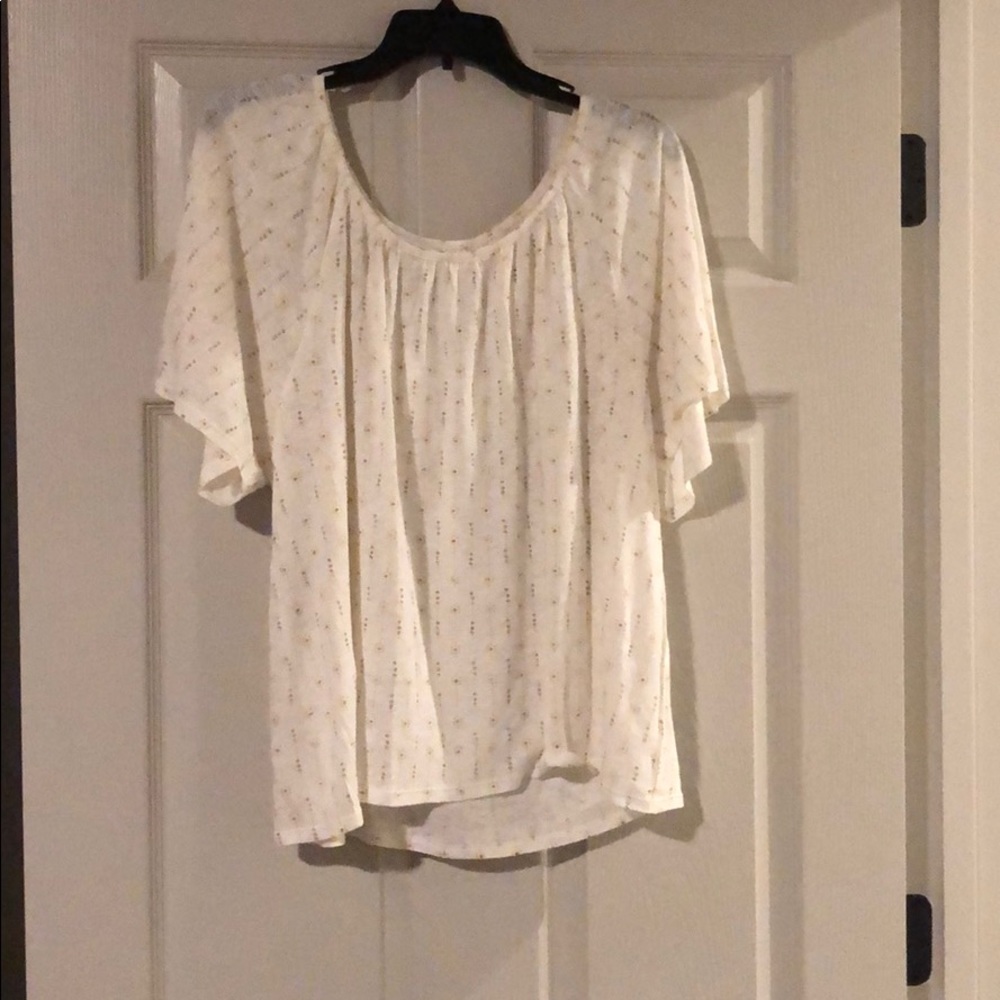 Flowy t shirt